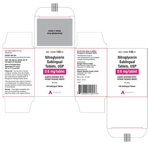 Nitroglycerin aortastenos